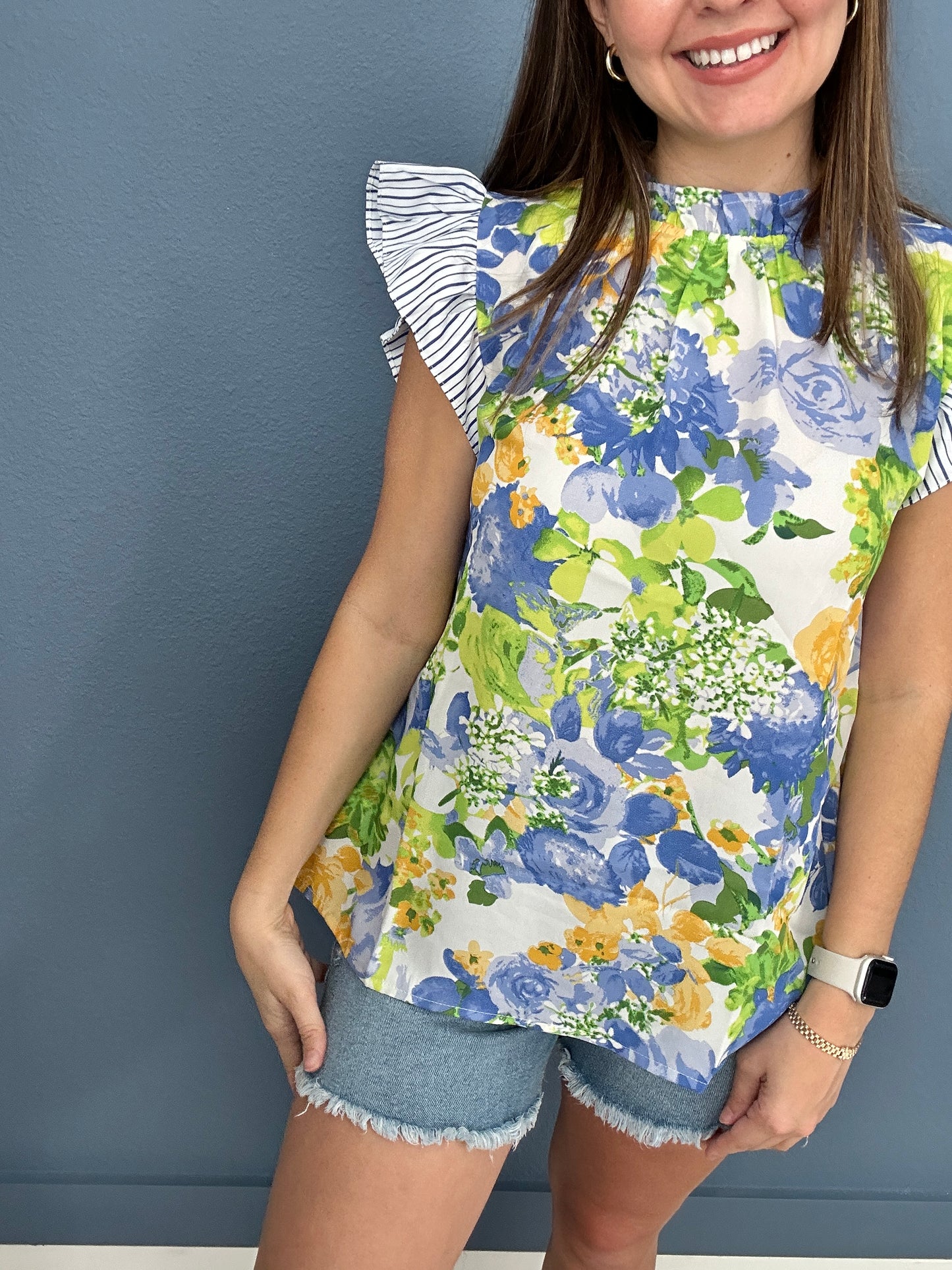 Flower Party Top