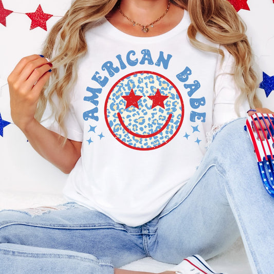 American Babe T Shirt